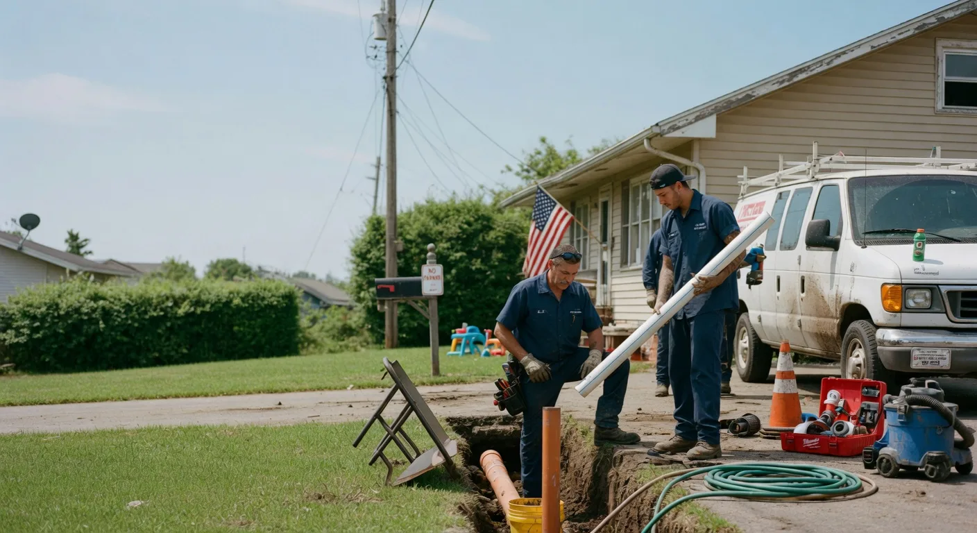 Drain Cleaning in Lodgepole, NE near me